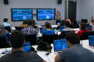 Motion capture workshop with students of KAUST
