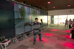 Motion capture showcase