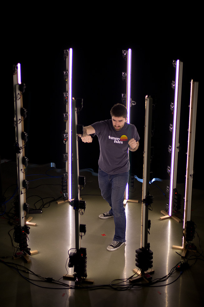 3D body scanner