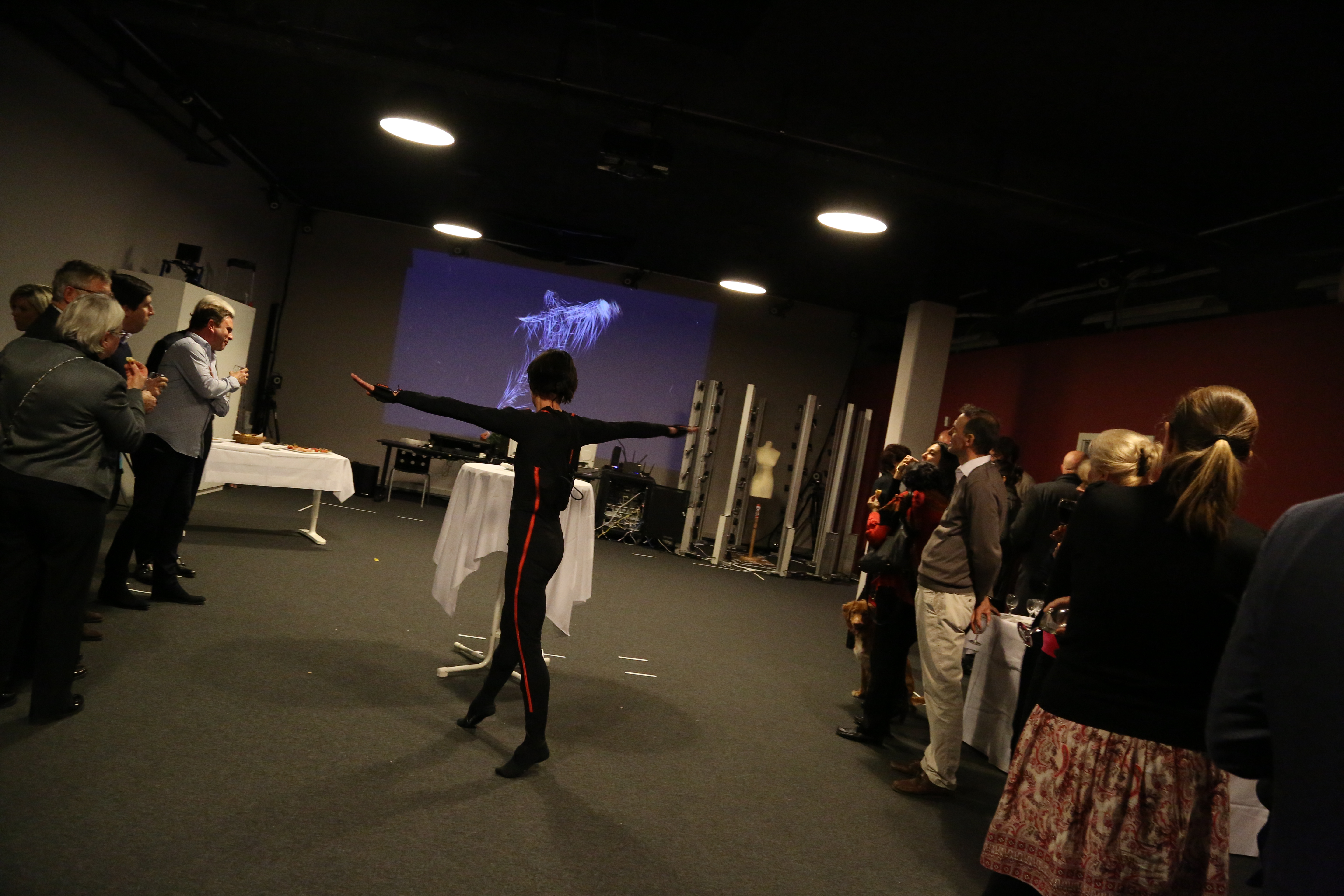 Artanim opening 2015