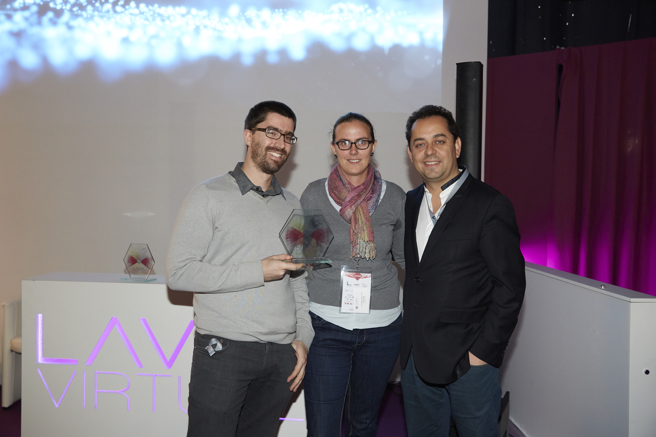 Laval Virtual Award 2016