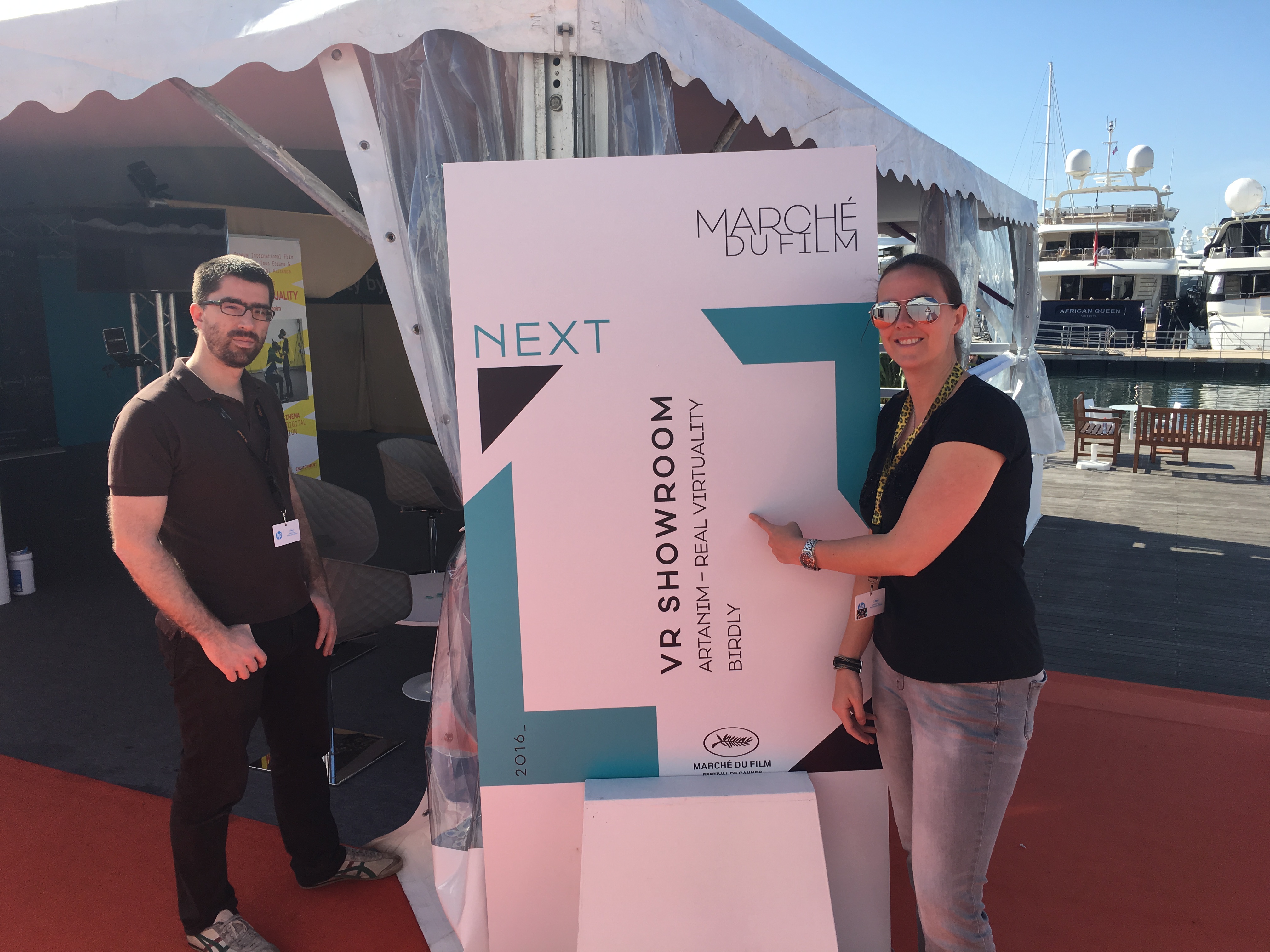 Real Virtuality at Cannes Festival 2016