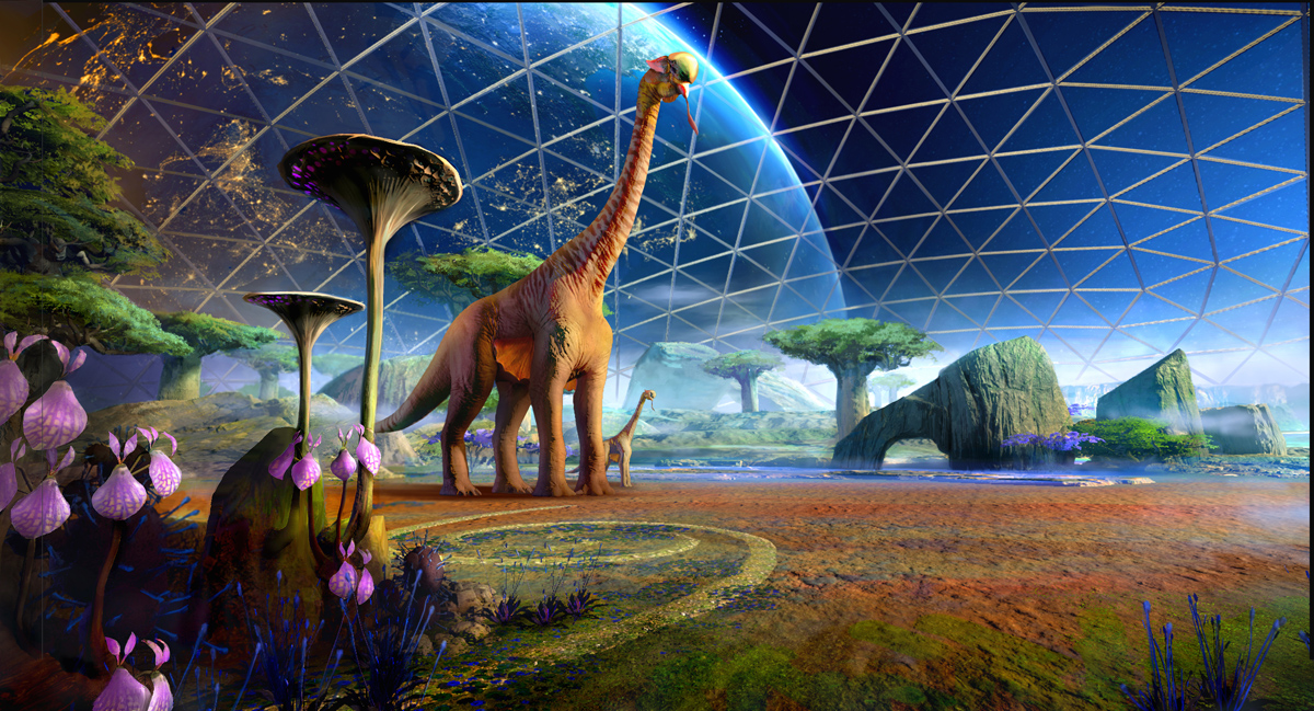 Alien Zoo