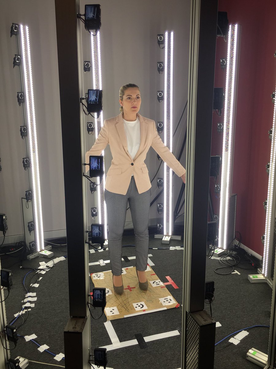 3D body scan