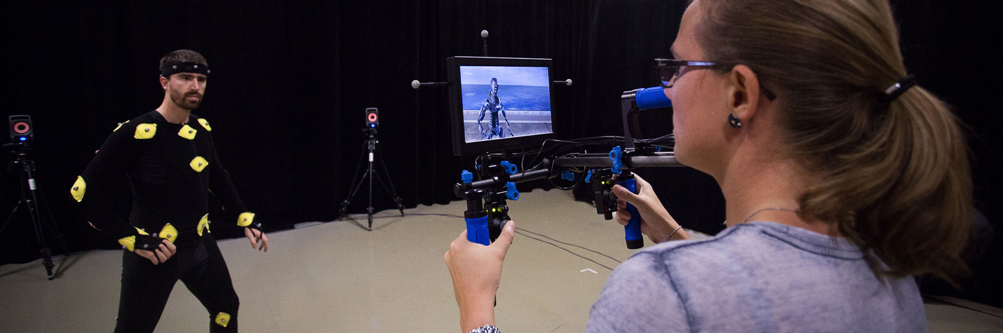 Mocap Artanim Motion capture at Artanim