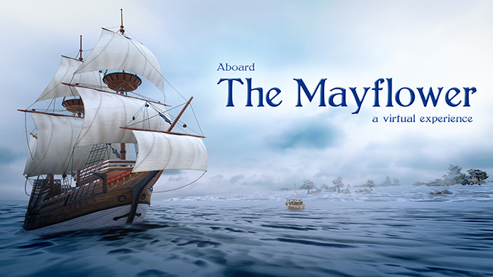 Aboard The Mayflower