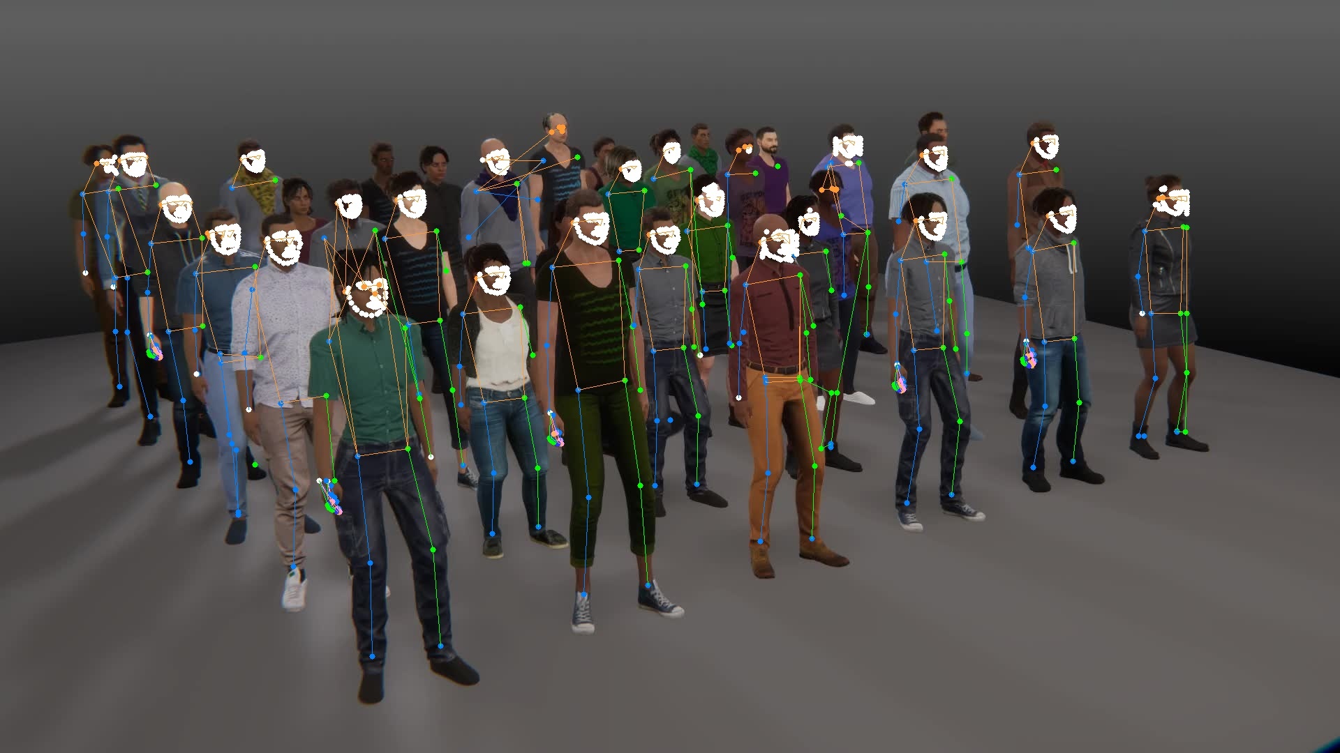 Markerless Mocap