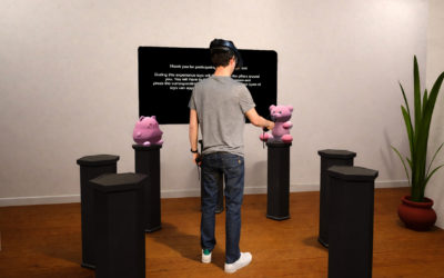 How do curiosity and attention deploy in 3D space and what does it mean for VR?