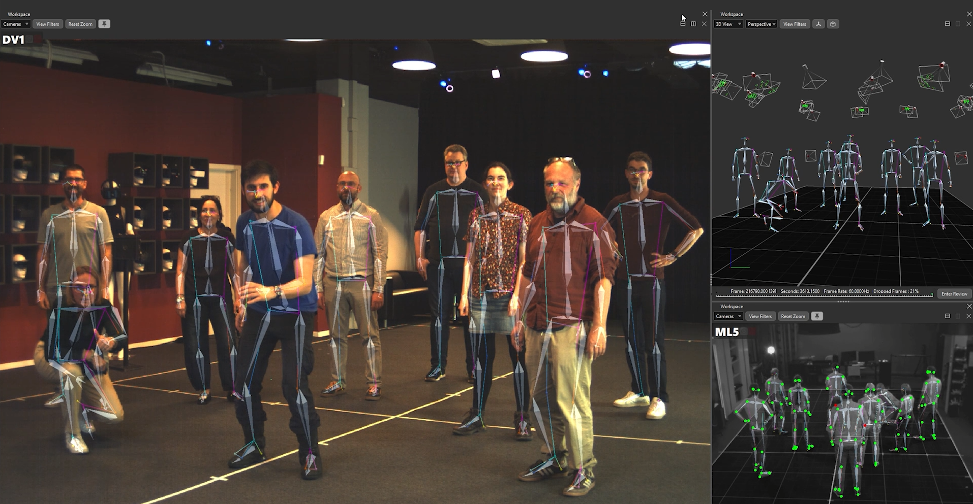 Motion capture studio upgrade with Vicon Valkyrie cameras