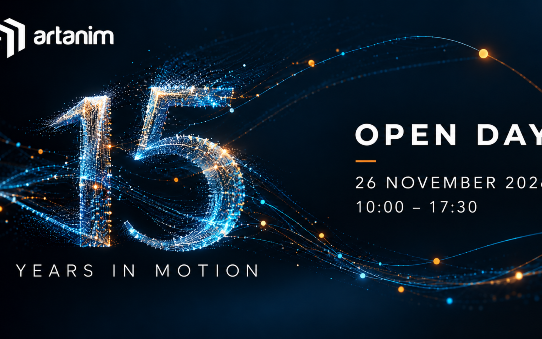 Artanim Turns 15! Join Us for Our Open Day
