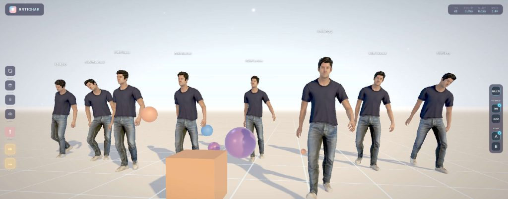 Physics-based controllers